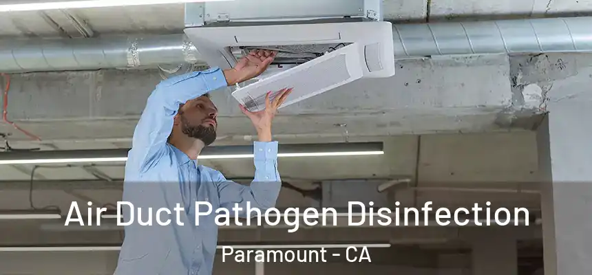  Air Duct Pathogen Disinfection Paramount - CA