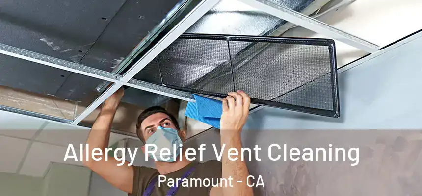 Allergy Relief Vent Cleaning Paramount - CA