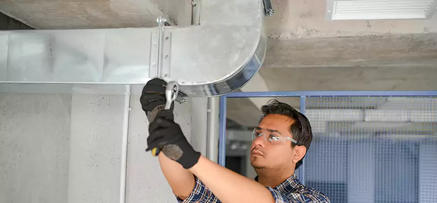 Proactive Smoke, Odor & IAQ‑Focused Flexible Ductwork Replacement in Paramount