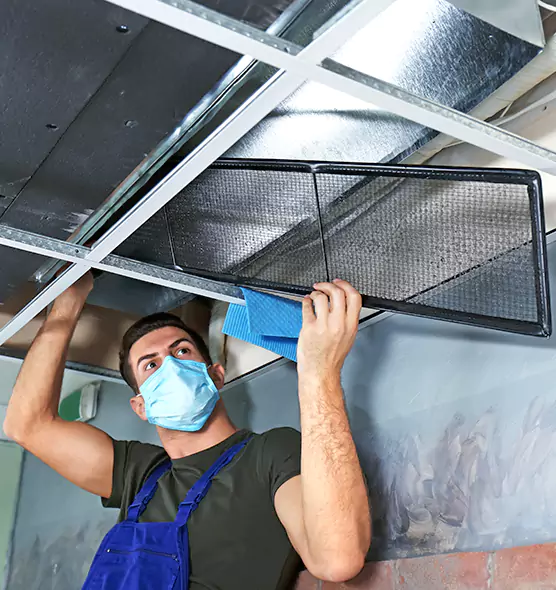 About Air Duct Bacteria Removal in Paramount
