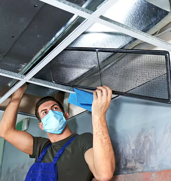 Professional Air Duct Pollen Cleaning in Paramount, CA